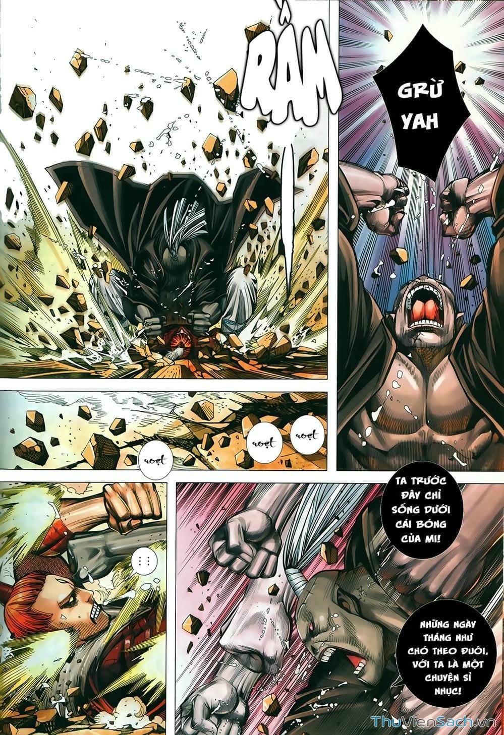 Truyện Tranh Tây Du trang 5