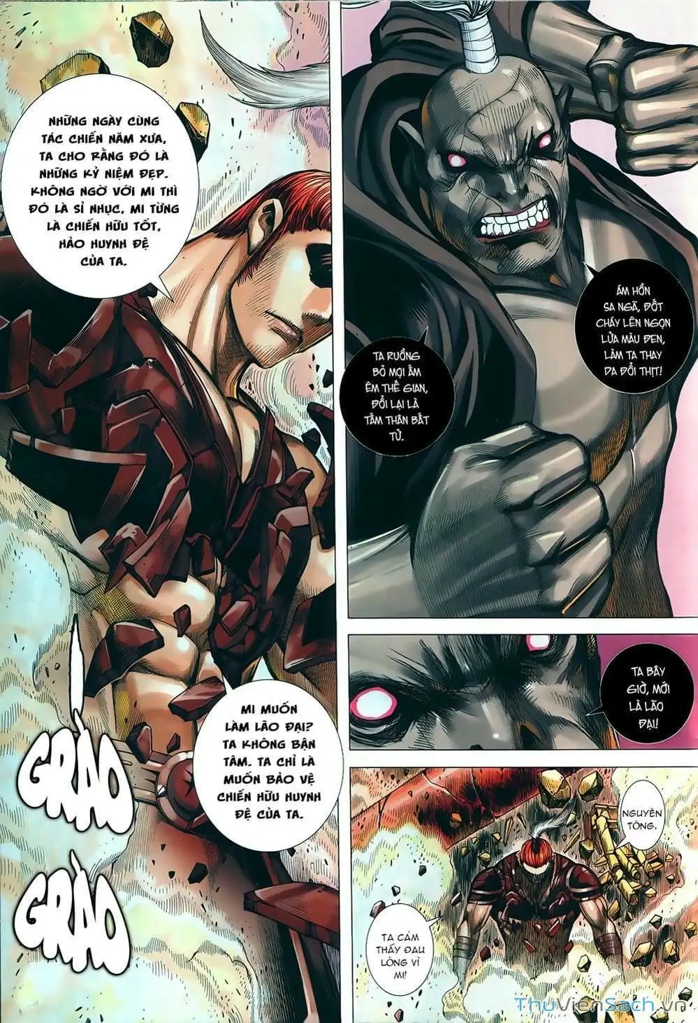 Truyện Tranh Tây Du trang 5