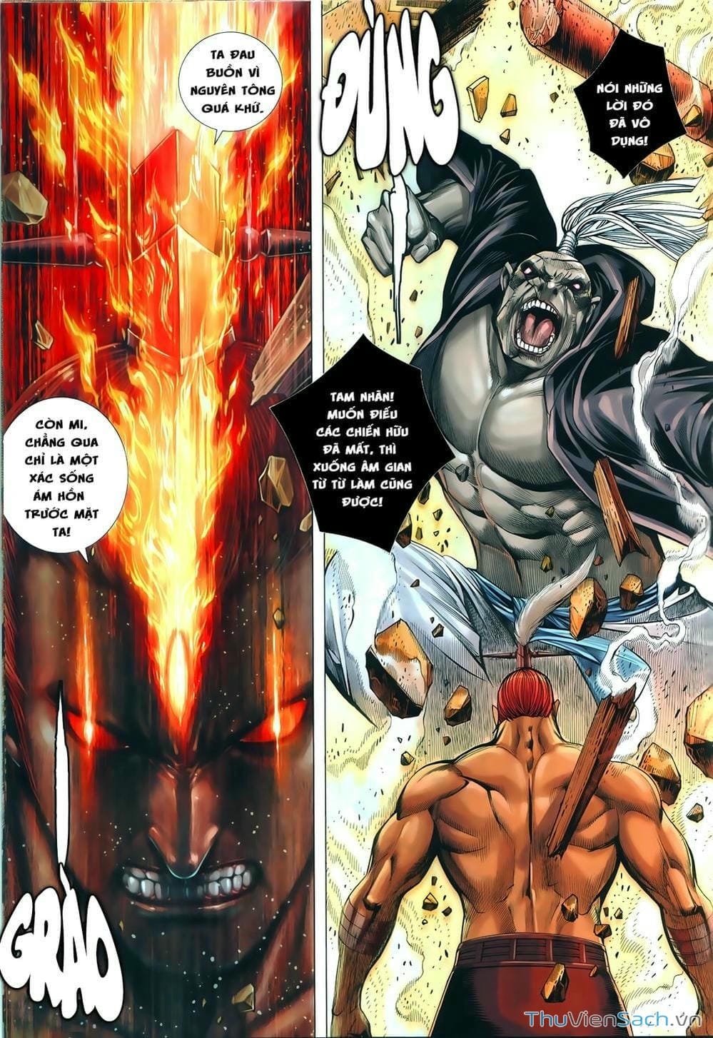 Truyện Tranh Tây Du trang 5