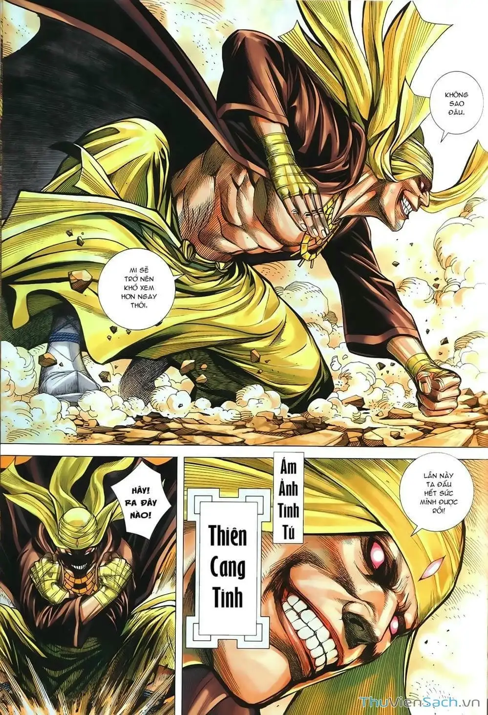 Truyện Tranh Tây Du trang 5