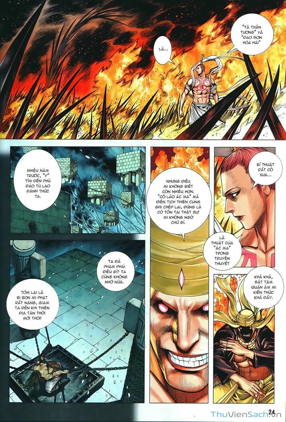 Truyện Tranh Tây Du trang 5