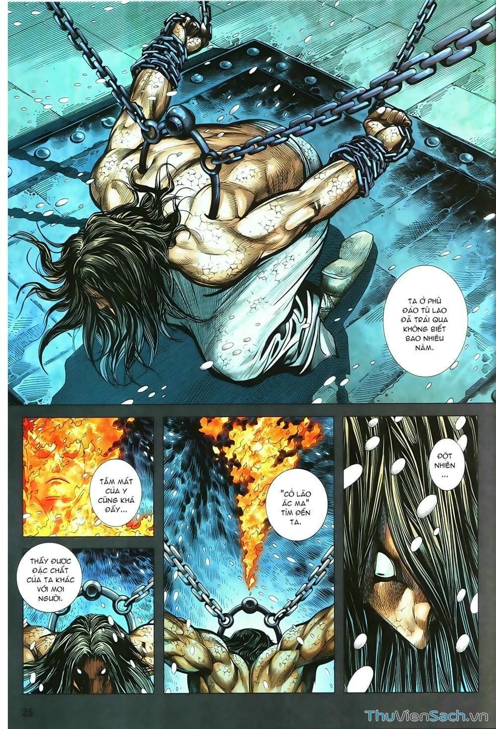 Truyện Tranh Tây Du trang 5