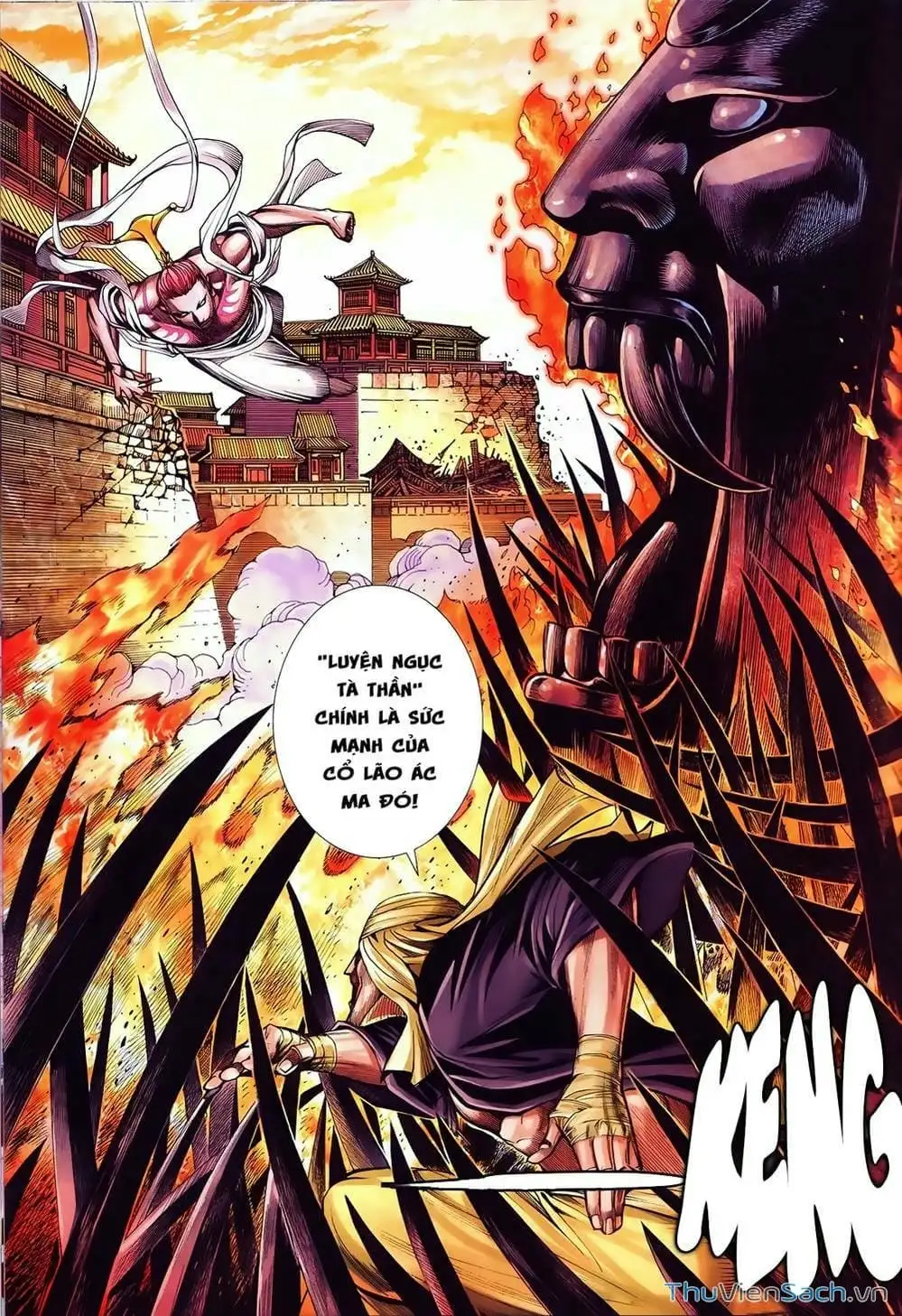 Truyện Tranh Tây Du trang 5