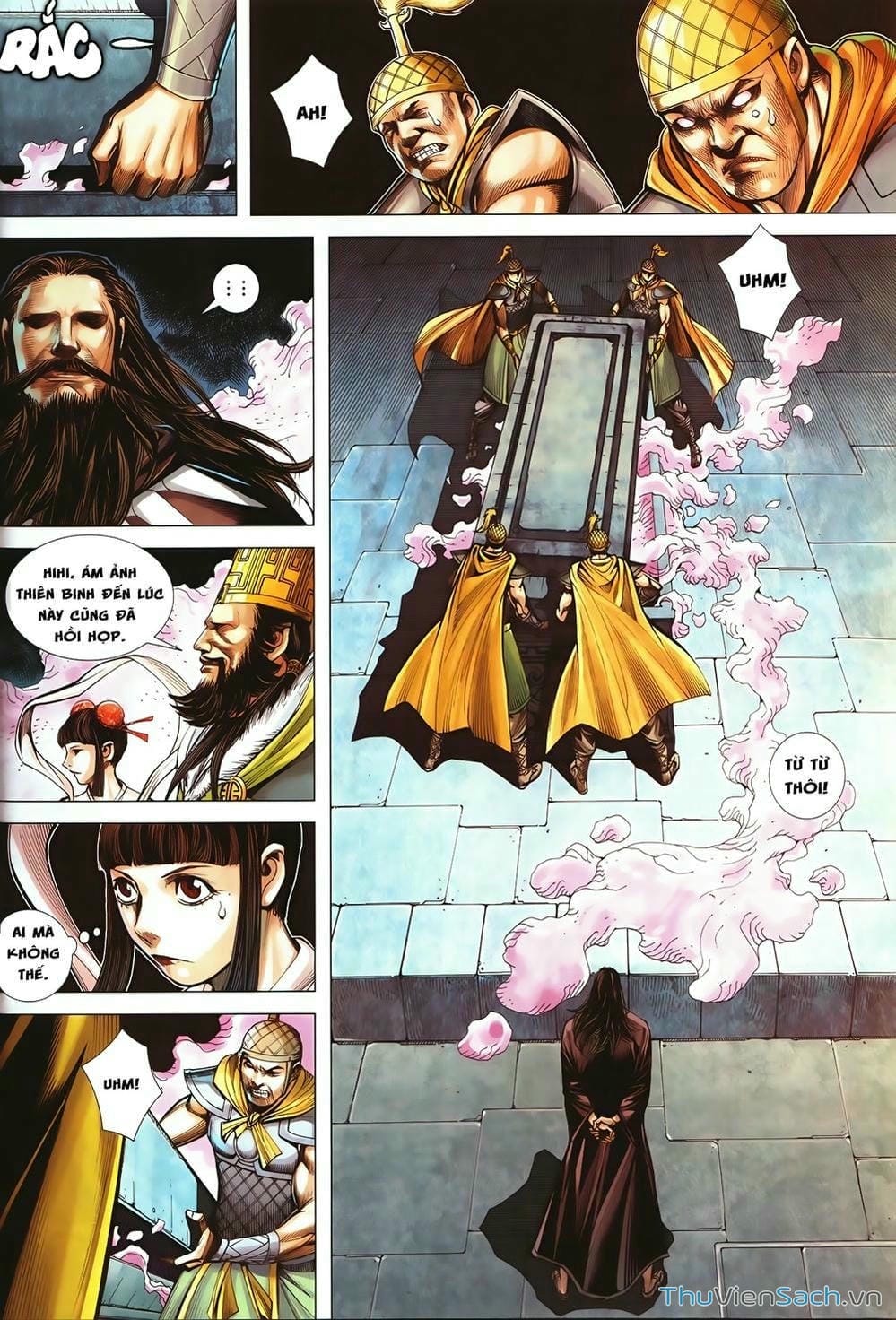 Truyện Tranh Tây Du trang 5