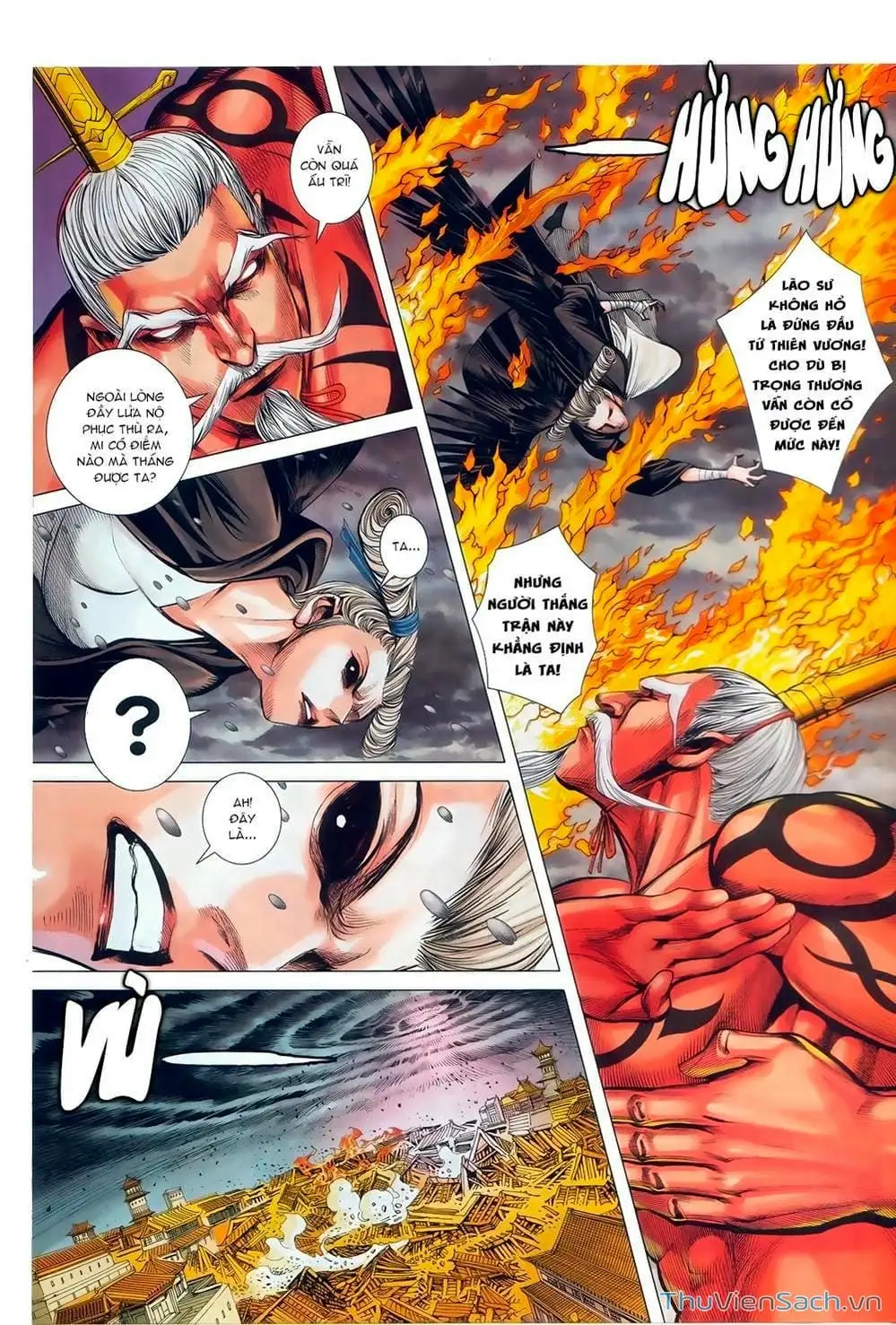 Truyện Tranh Tây Du trang 5