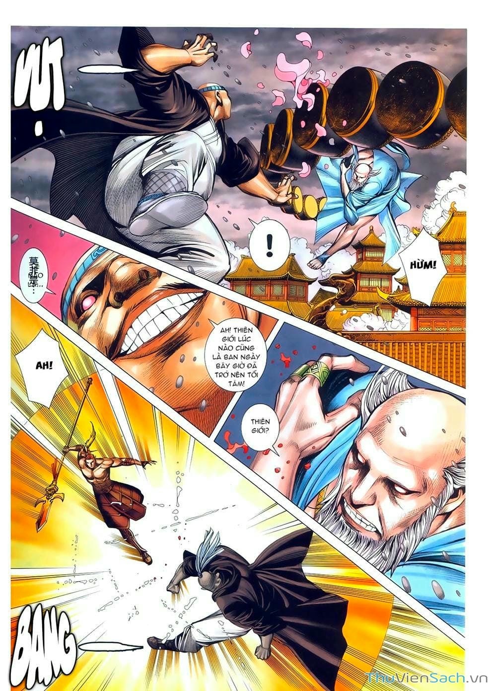 Truyện Tranh Tây Du trang 5