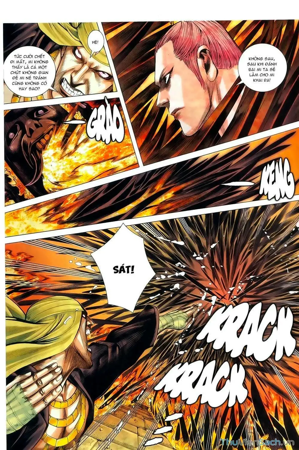 Truyện Tranh Tây Du trang 5