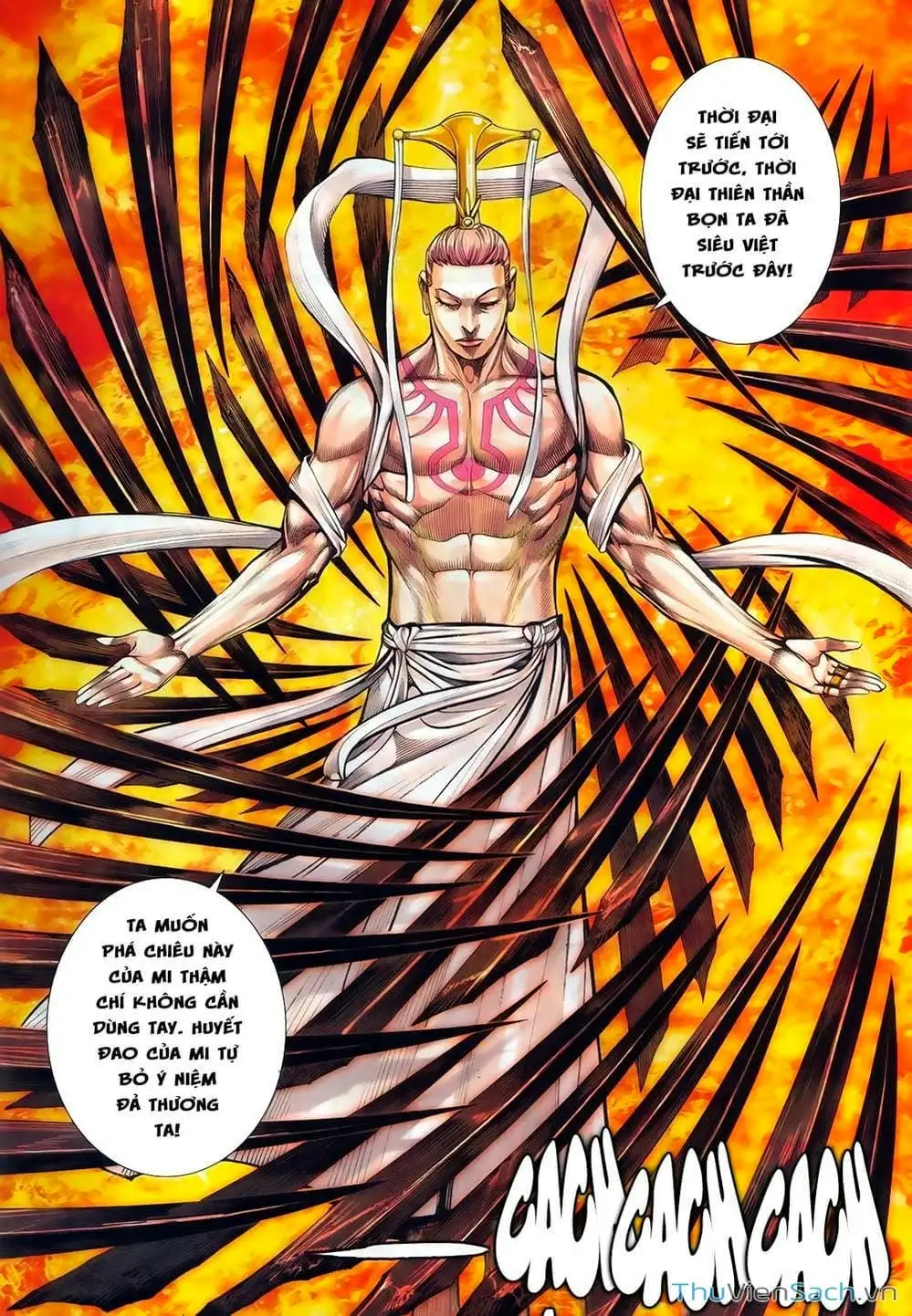 Truyện Tranh Tây Du trang 5