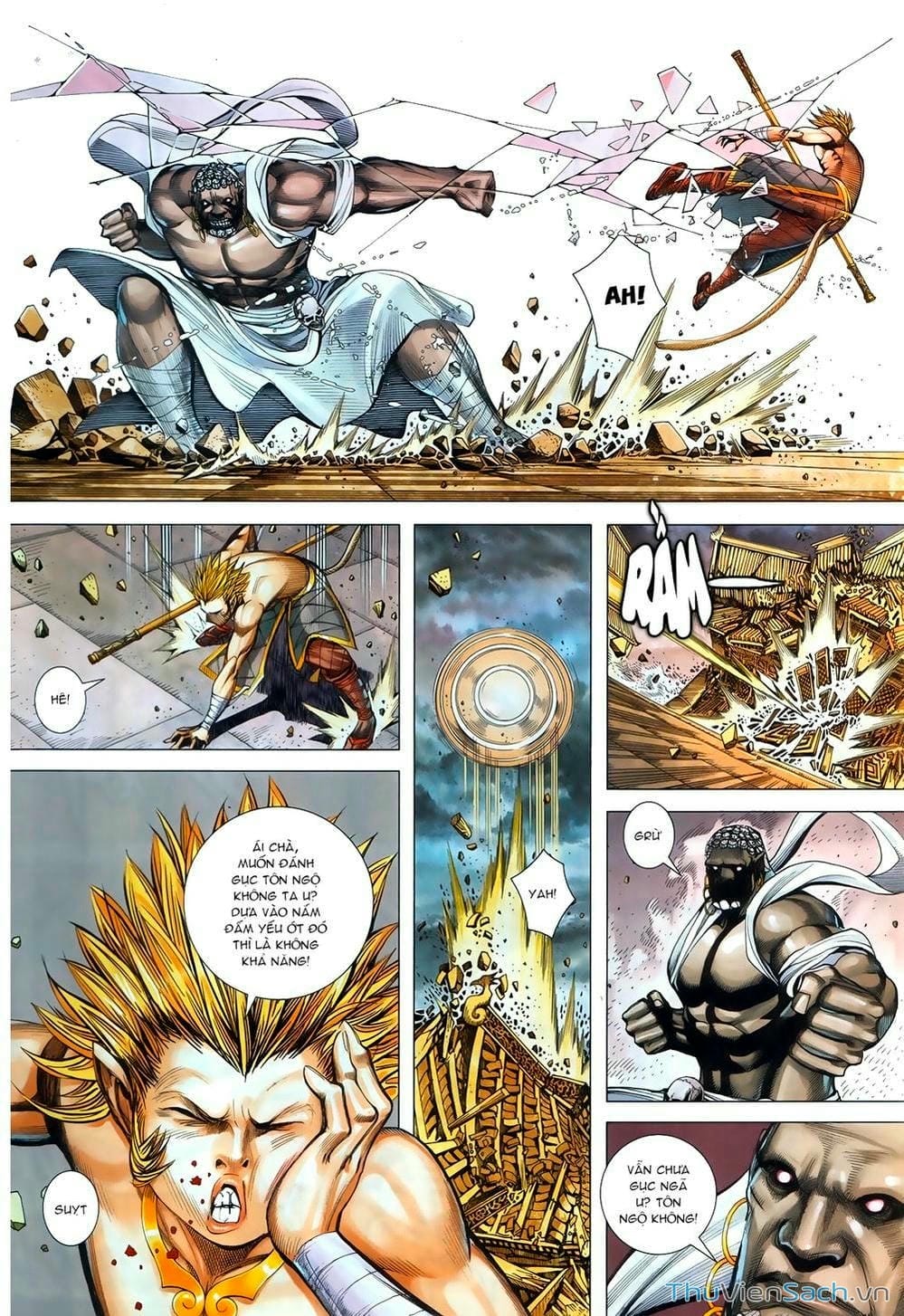 Truyện Tranh Tây Du trang 5