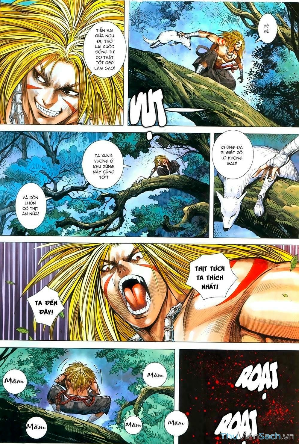 Truyện Tranh Tây Du trang 5