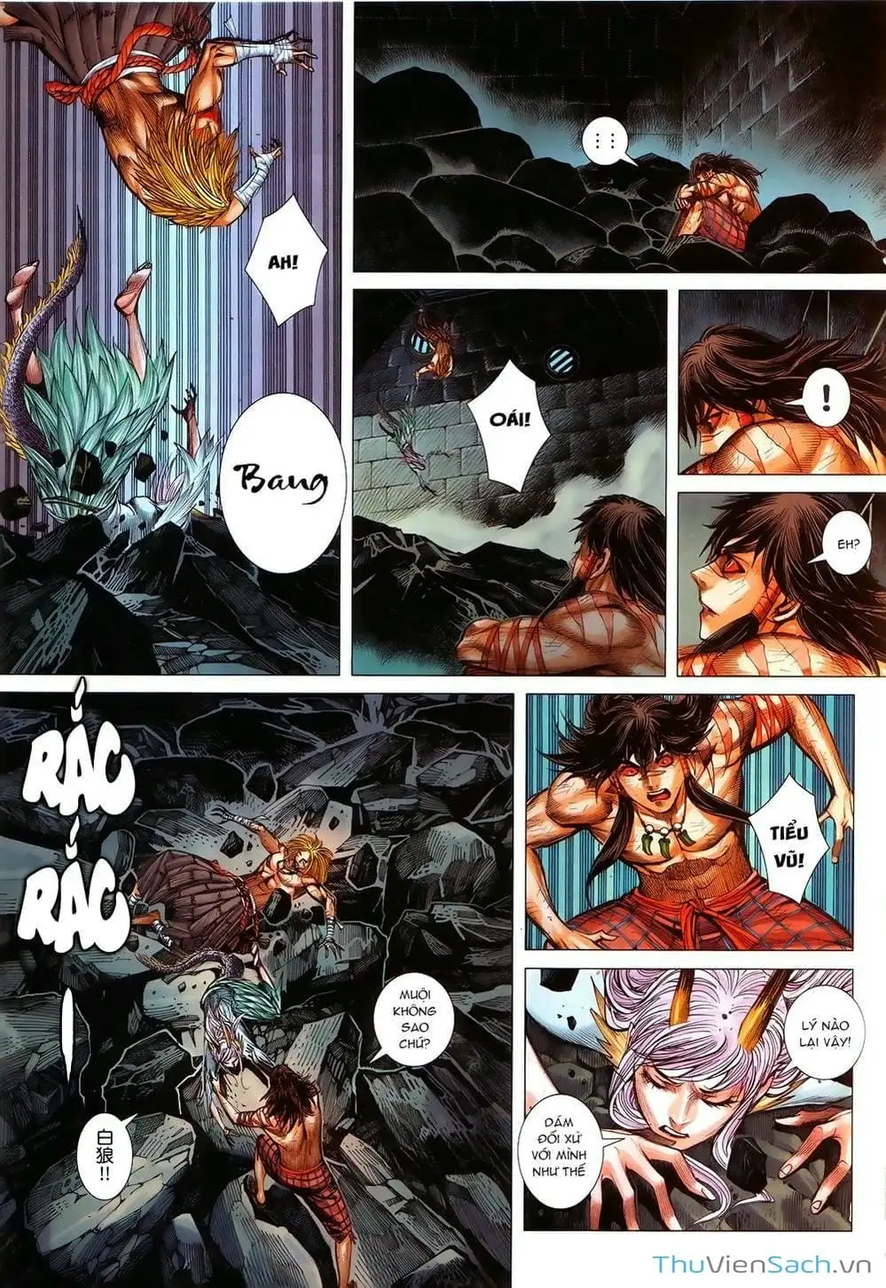 Truyện Tranh Tây Du trang 5