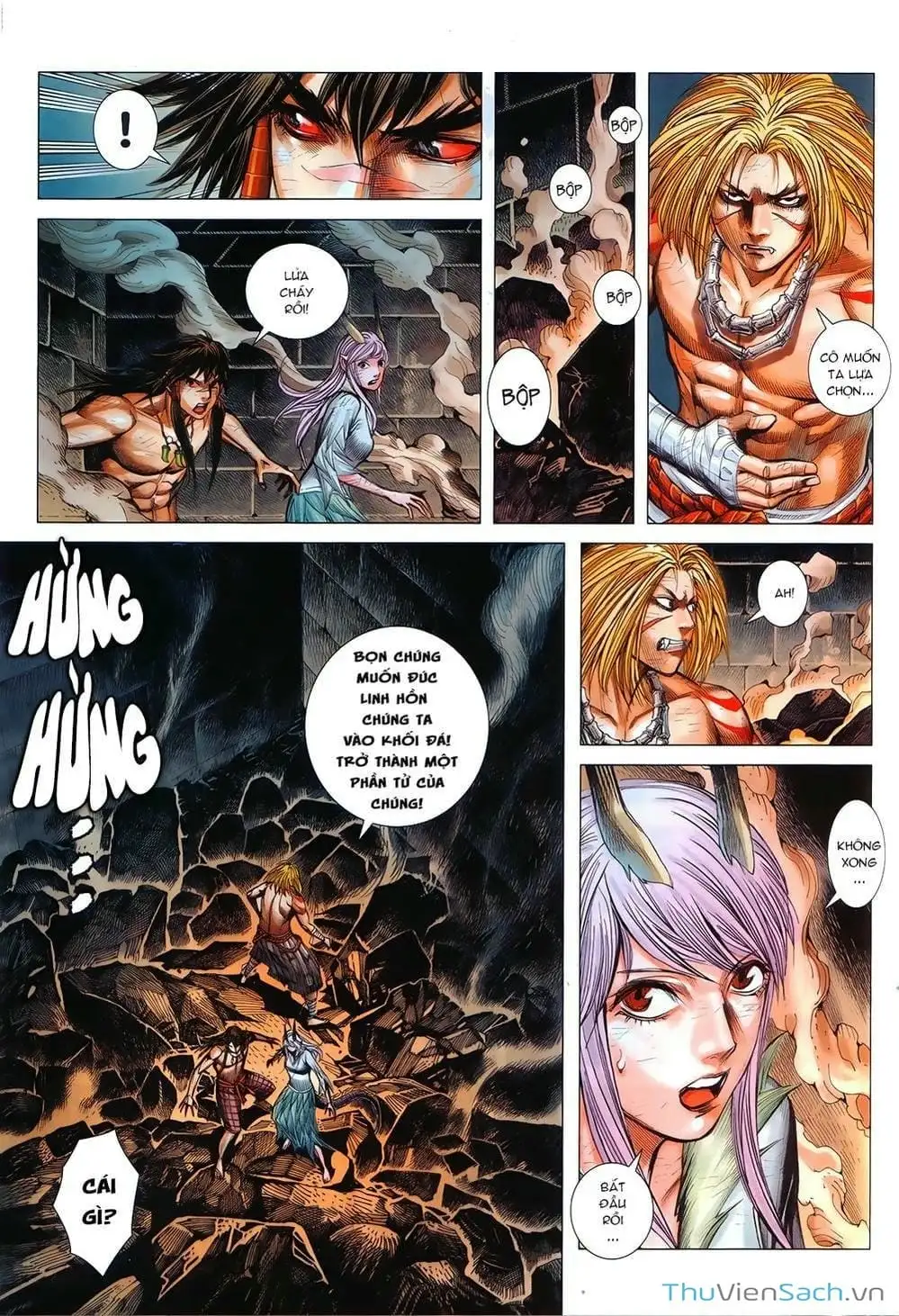 Truyện Tranh Tây Du trang 5