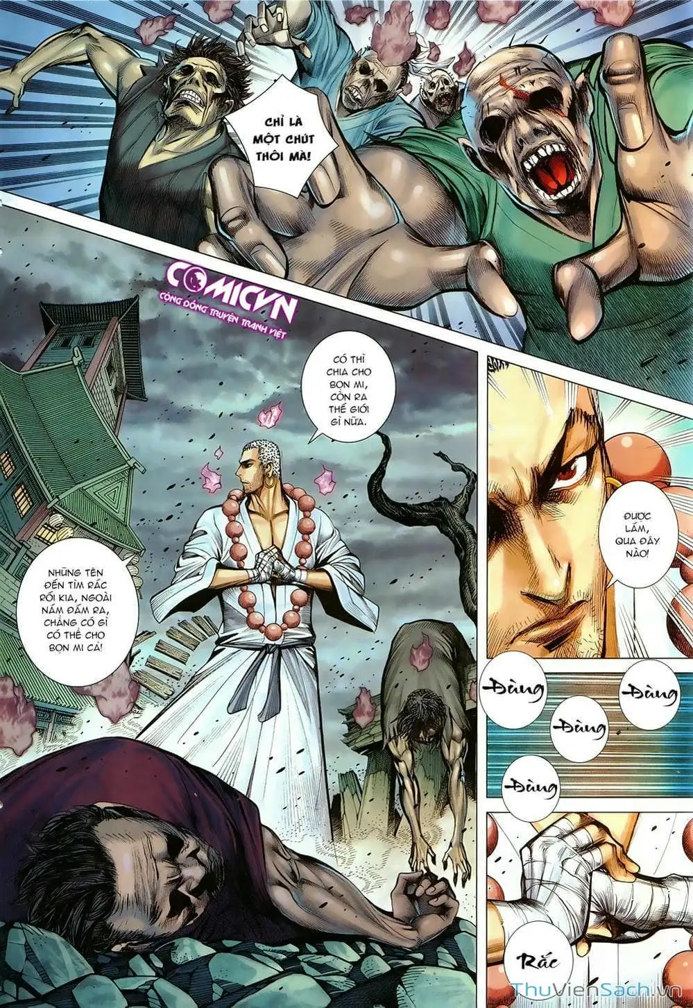 Truyện Tranh Tây Du trang 5