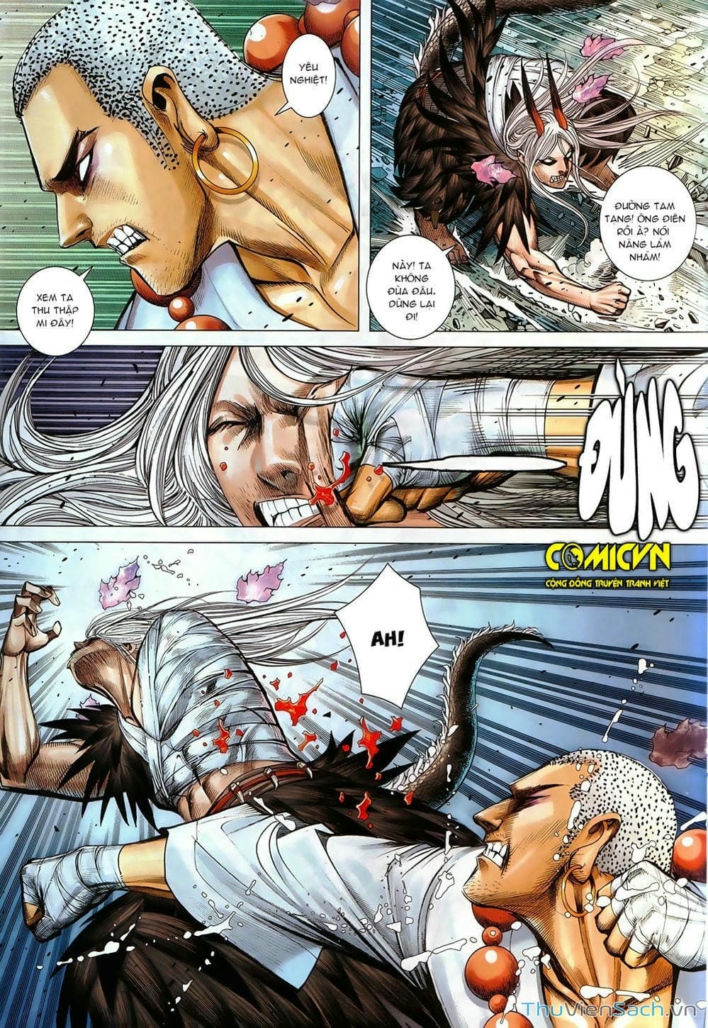 Truyện Tranh Tây Du trang 5