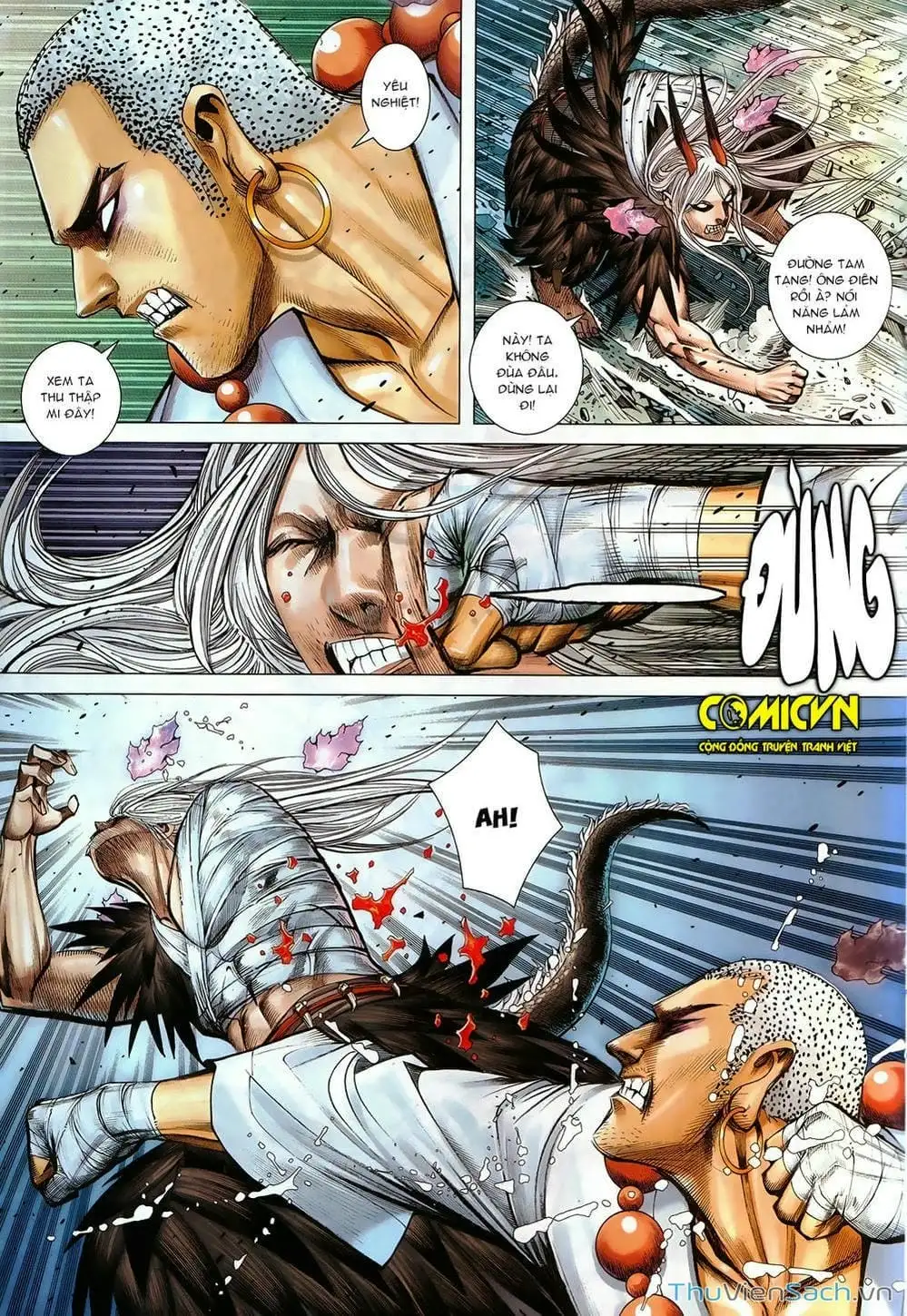 Truyện Tranh Tây Du trang 5