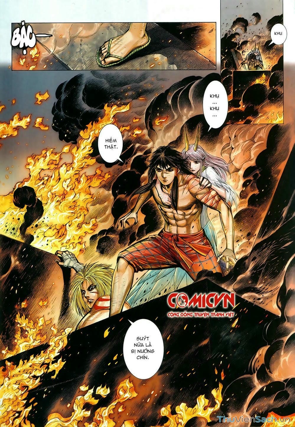 Truyện Tranh Tây Du trang 5