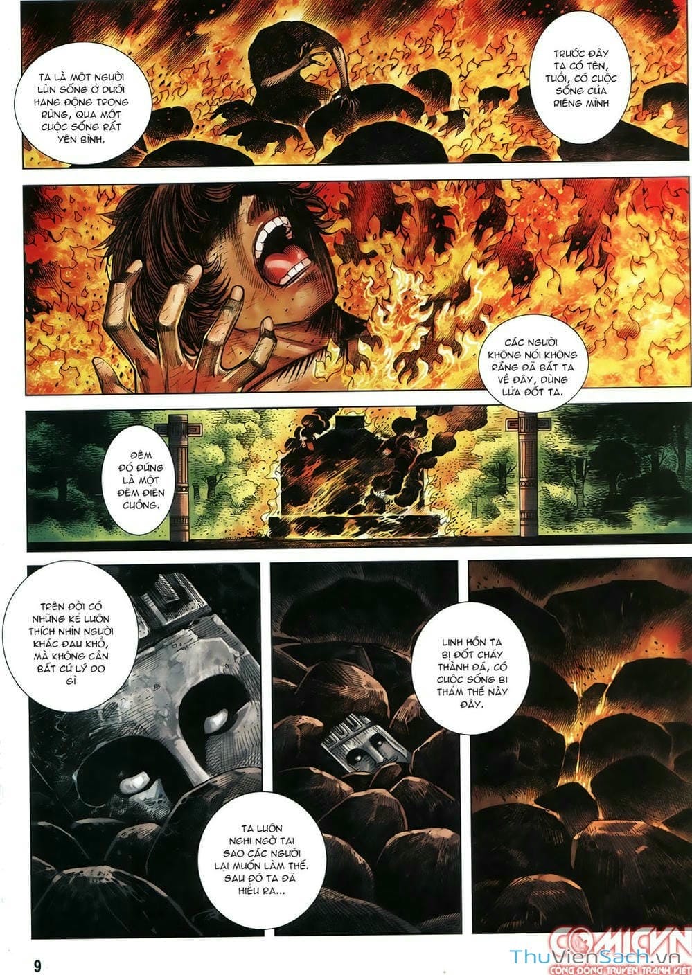 Truyện Tranh Tây Du trang 5