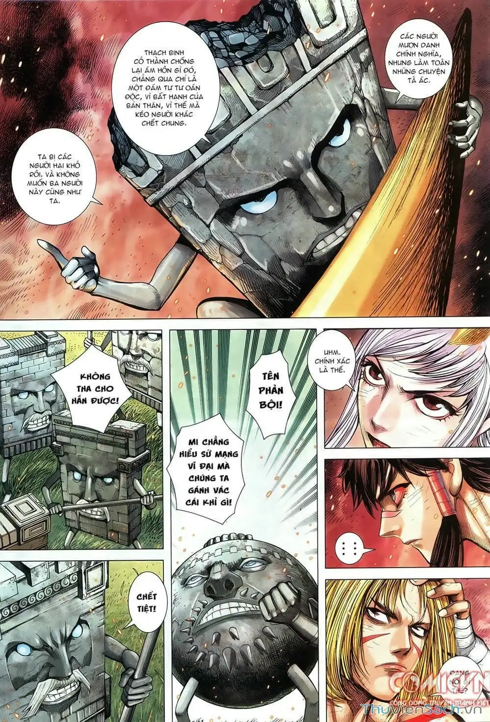 Truyện Tranh Tây Du trang 5