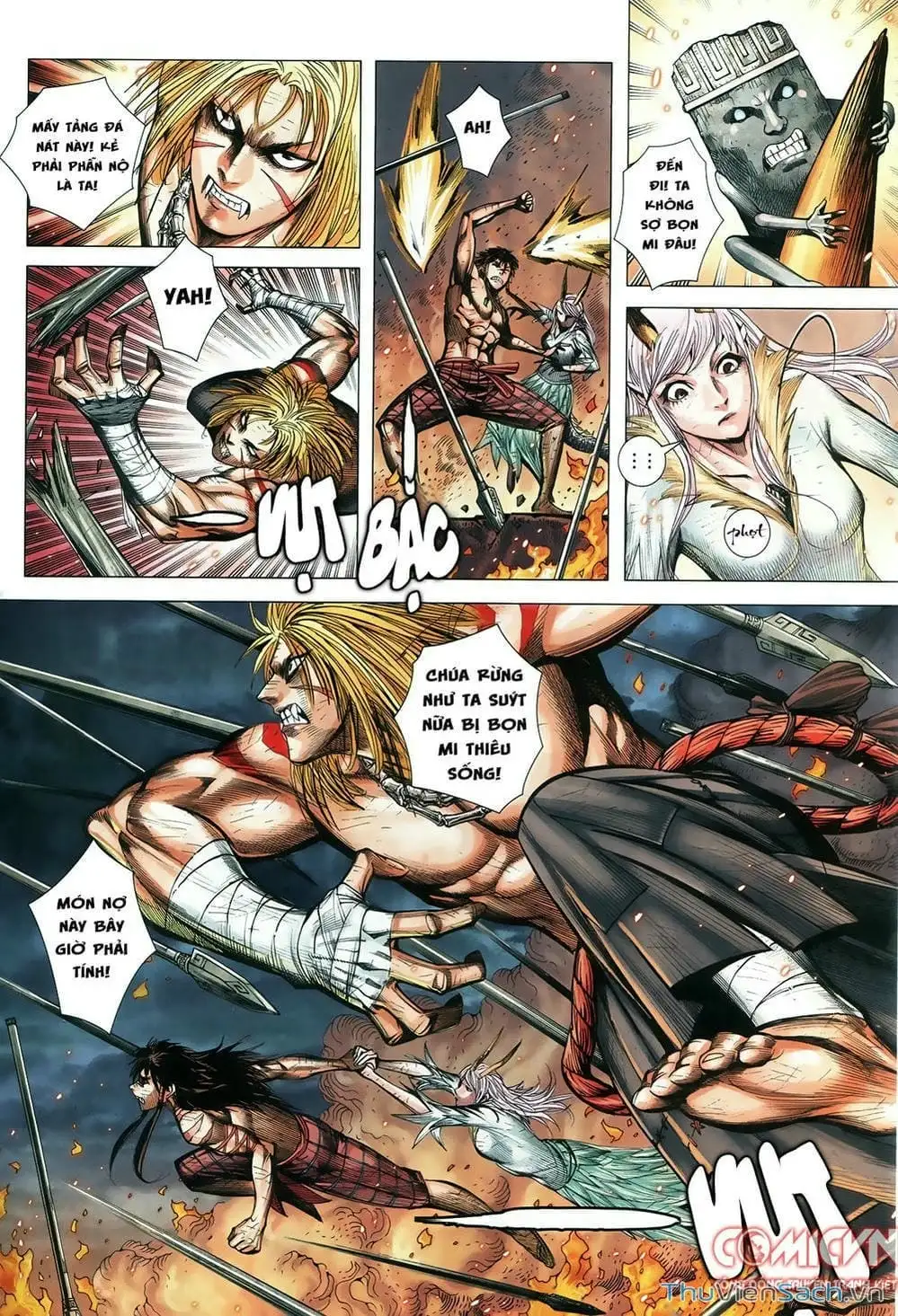 Truyện Tranh Tây Du trang 5