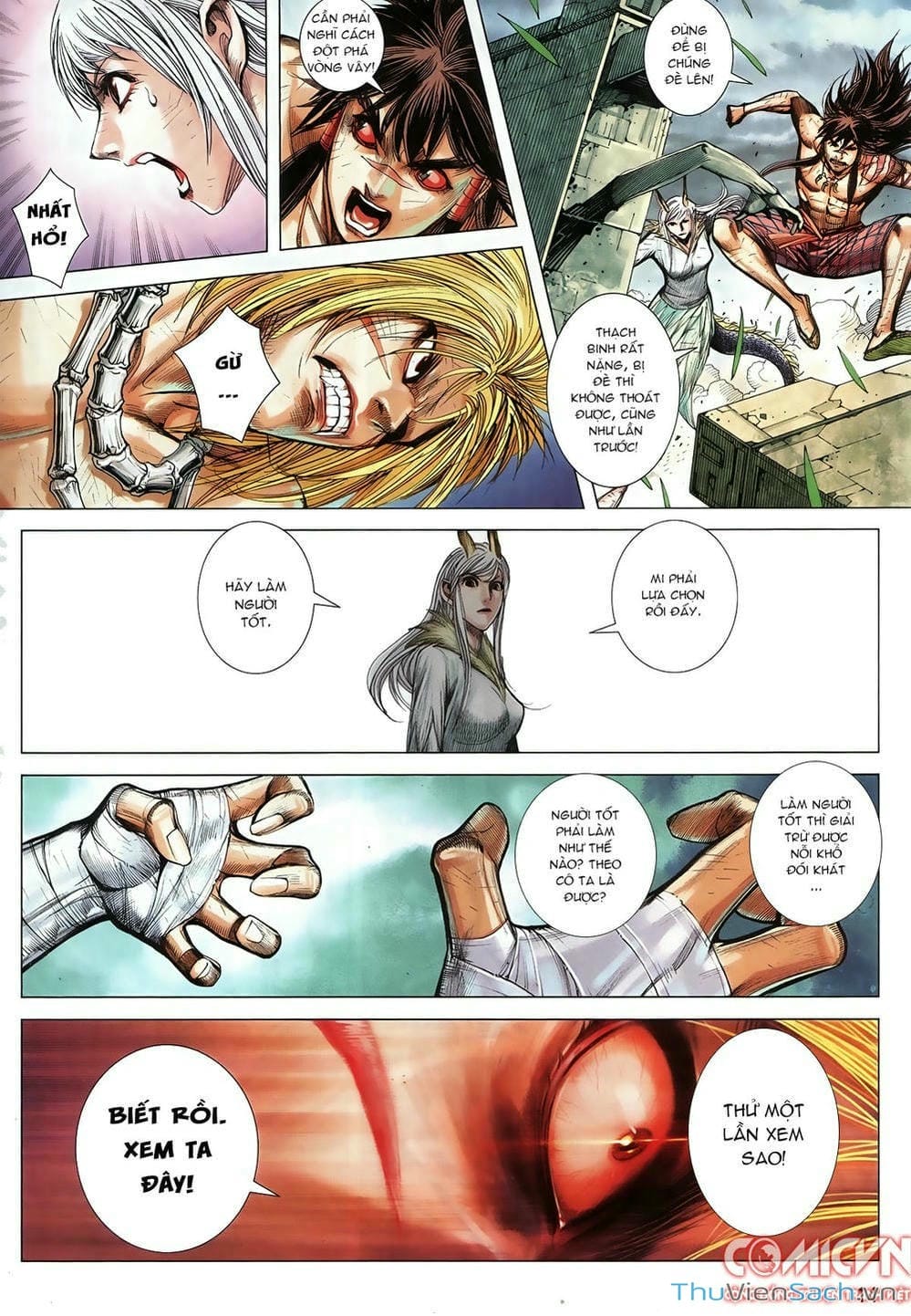 Truyện Tranh Tây Du trang 5