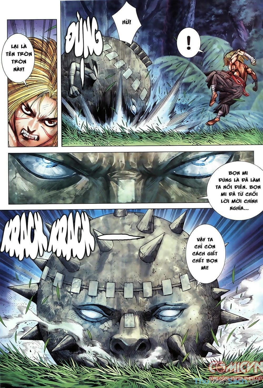 Truyện Tranh Tây Du trang 5