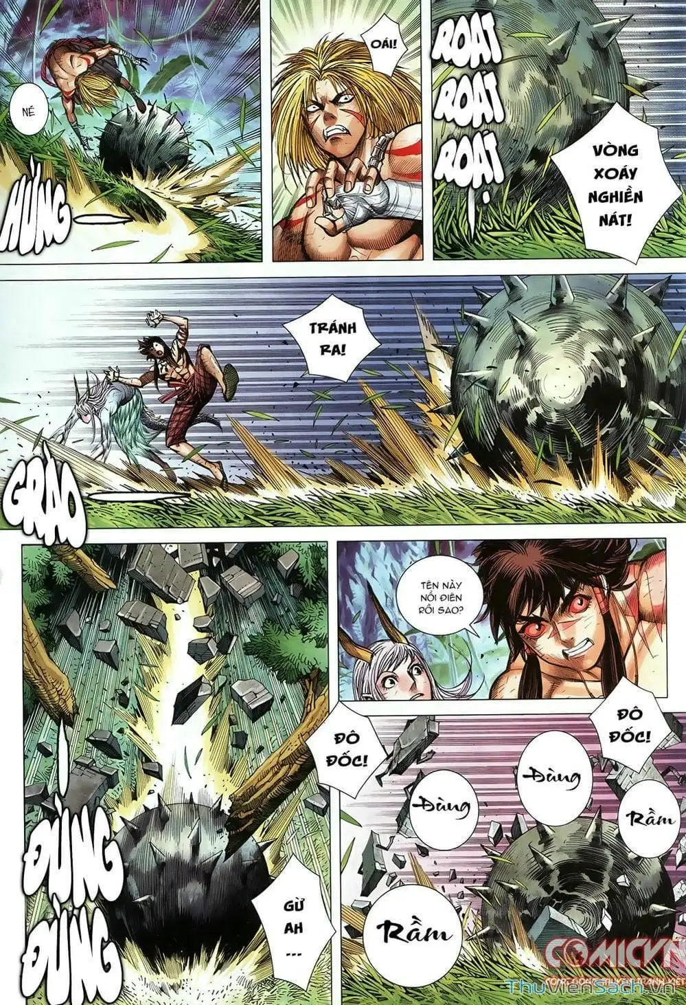 Truyện Tranh Tây Du trang 5