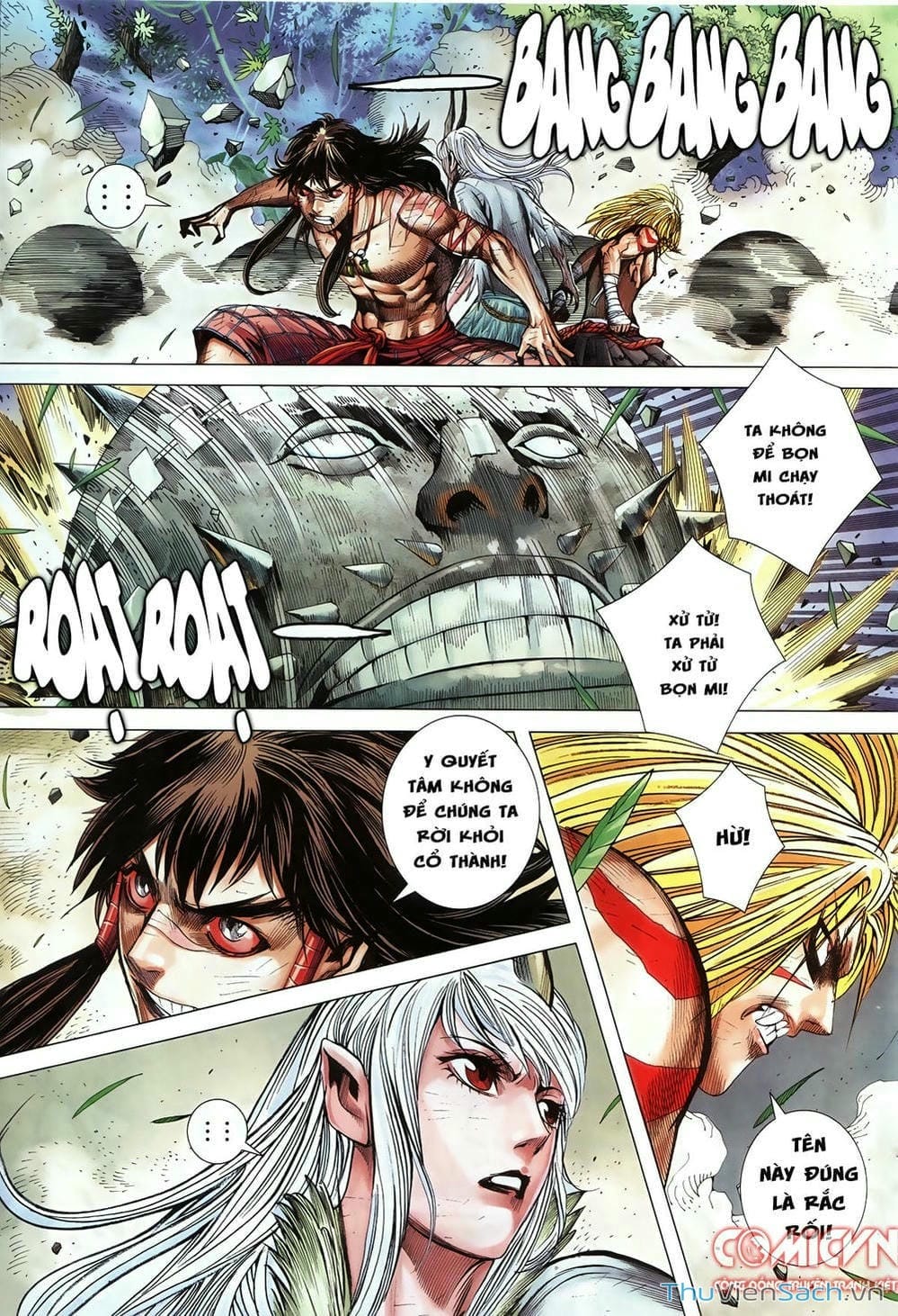 Truyện Tranh Tây Du trang 5