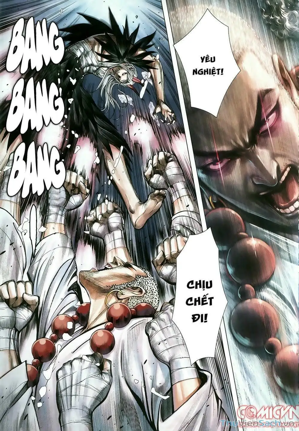 Truyện Tranh Tây Du trang 5