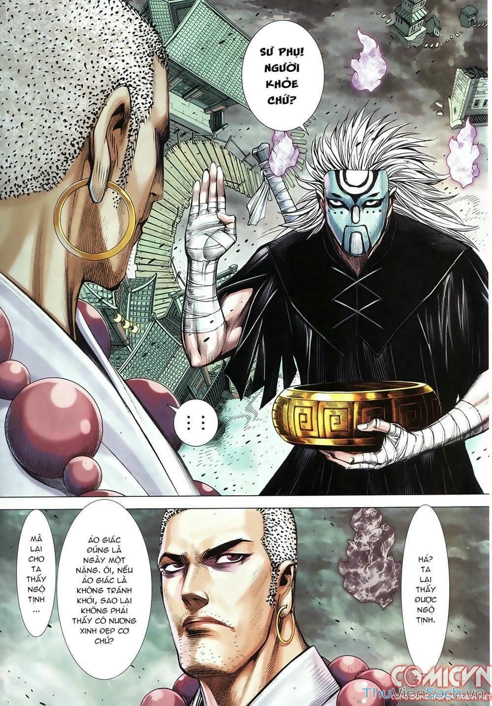 Truyện Tranh Tây Du trang 5