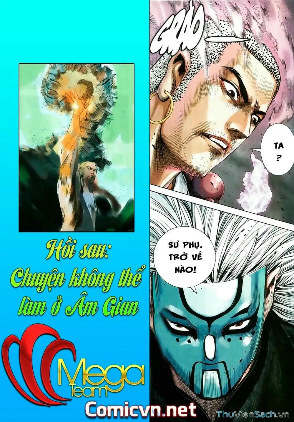 Truyện Tranh Tây Du trang 5