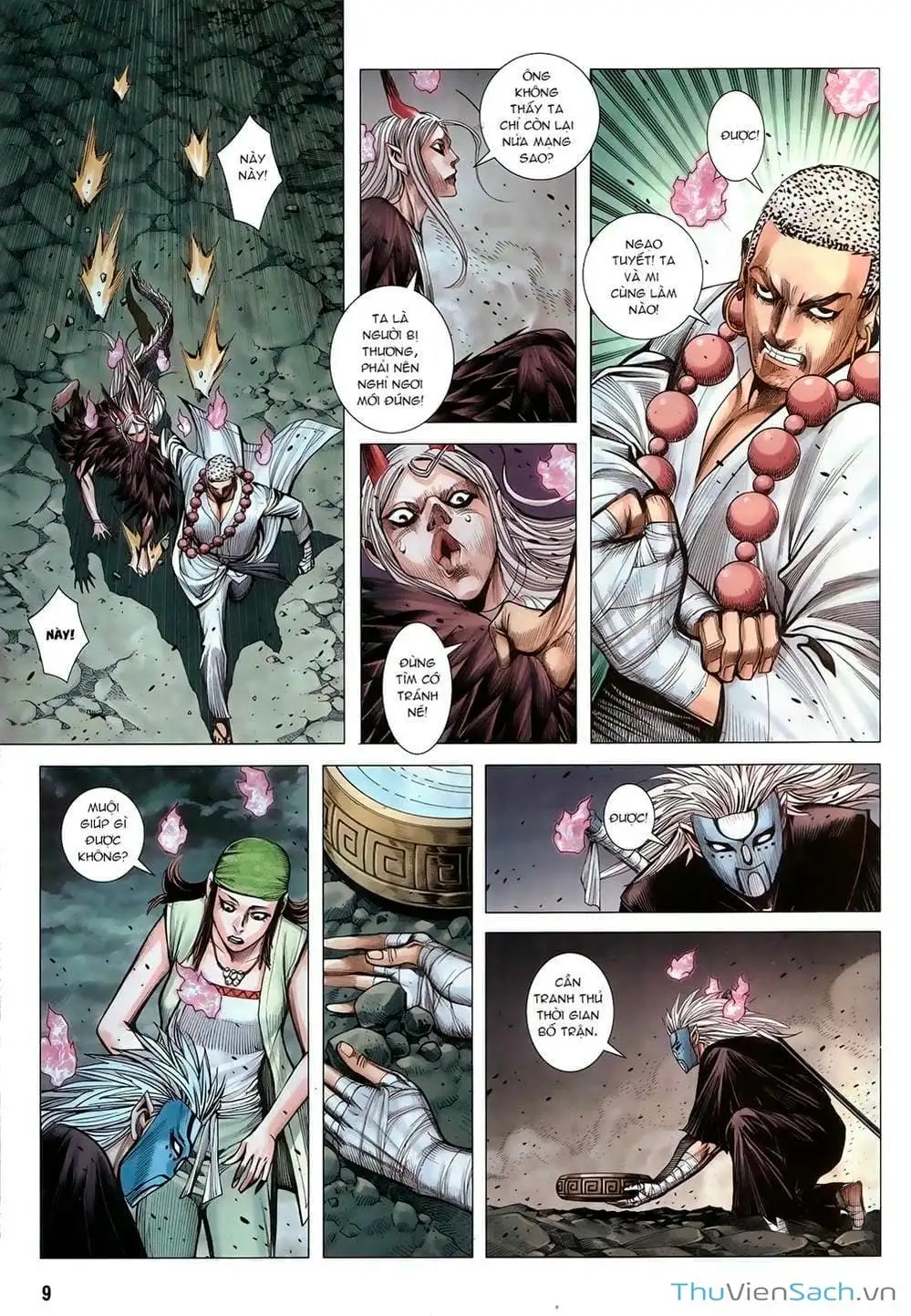 Truyện Tranh Tây Du trang 5