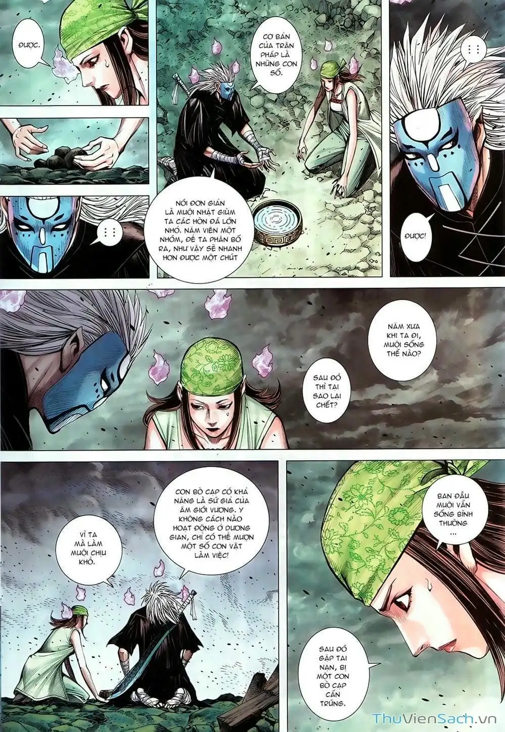 Truyện Tranh Tây Du trang 5