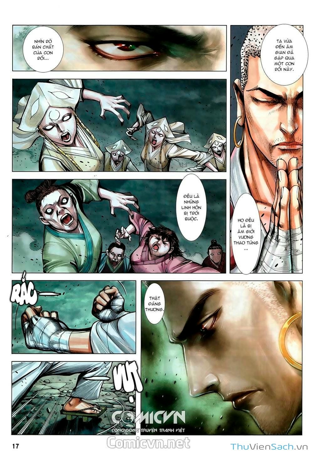 Truyện Tranh Tây Du trang 5