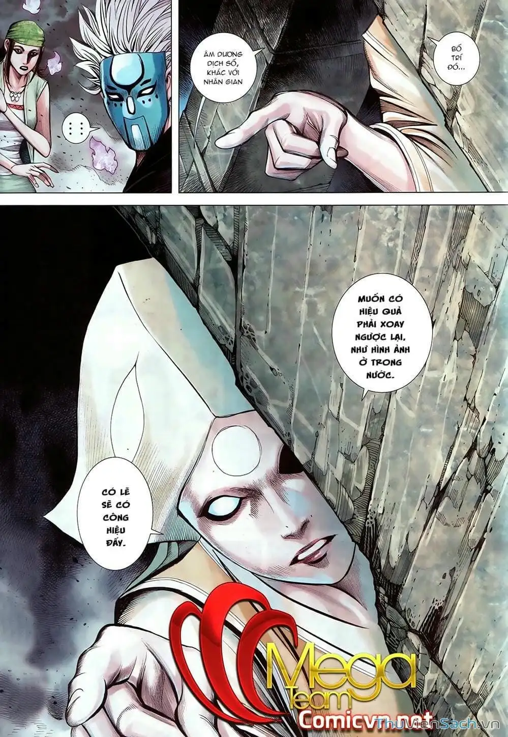 Truyện Tranh Tây Du trang 5