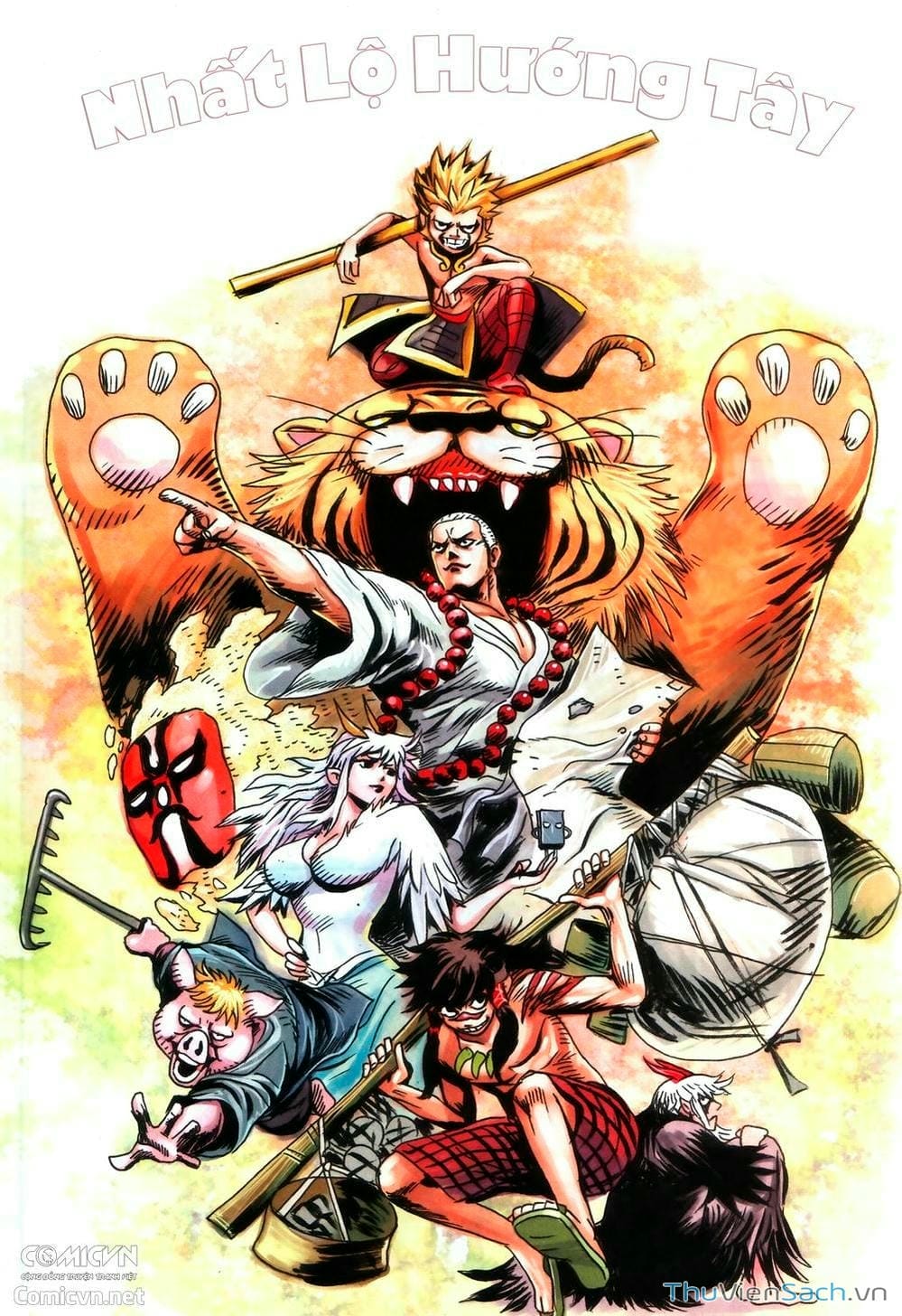 Truyện Tranh Tây Du trang 5