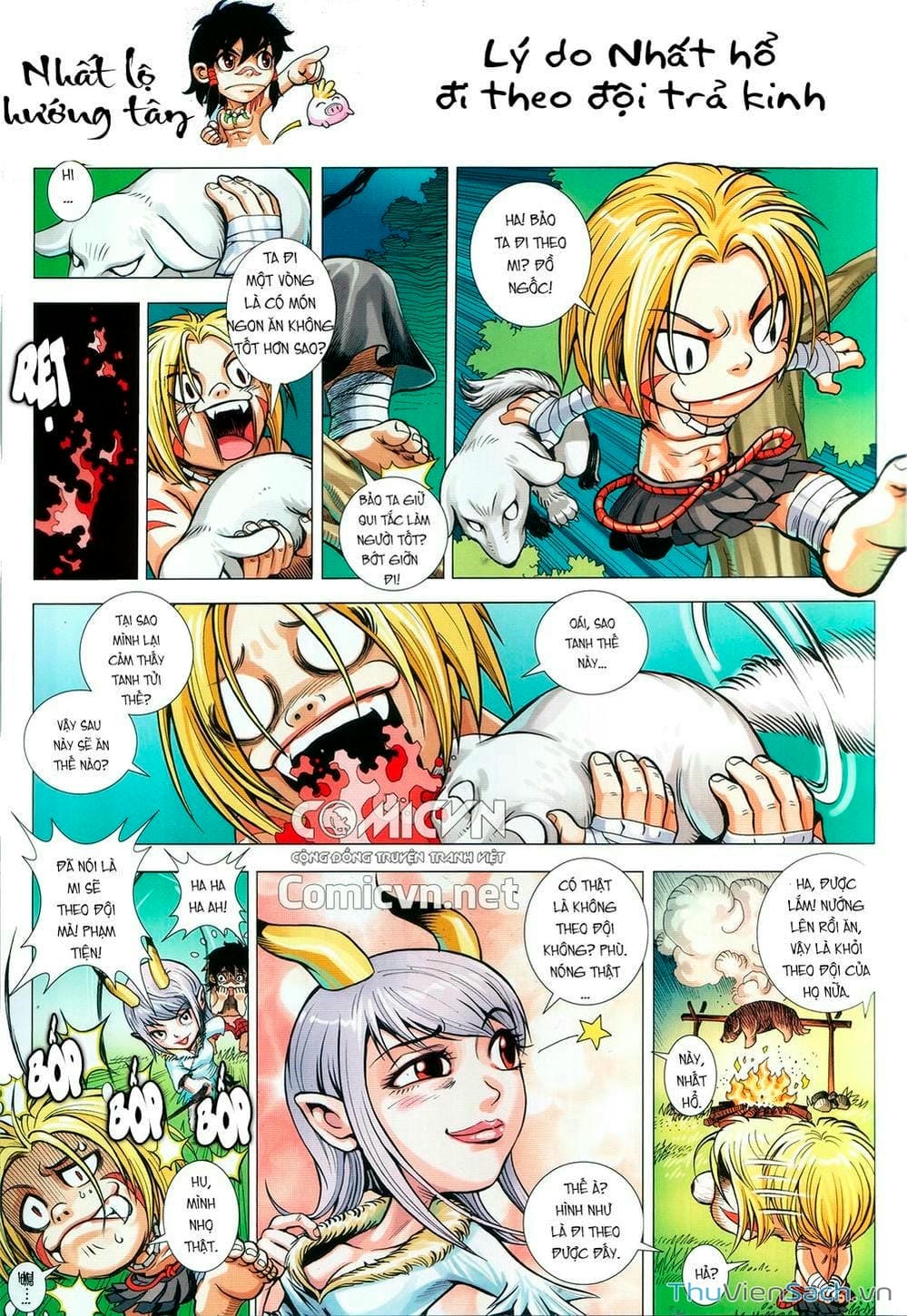 Truyện Tranh Tây Du trang 5