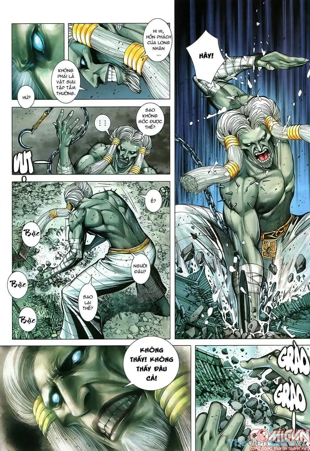 Truyện Tranh Tây Du trang 5