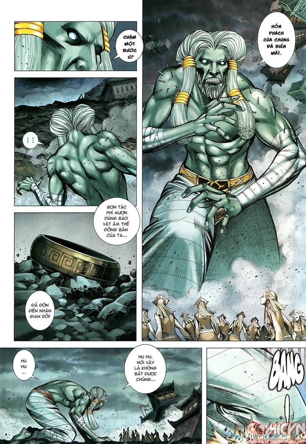 Truyện Tranh Tây Du trang 5