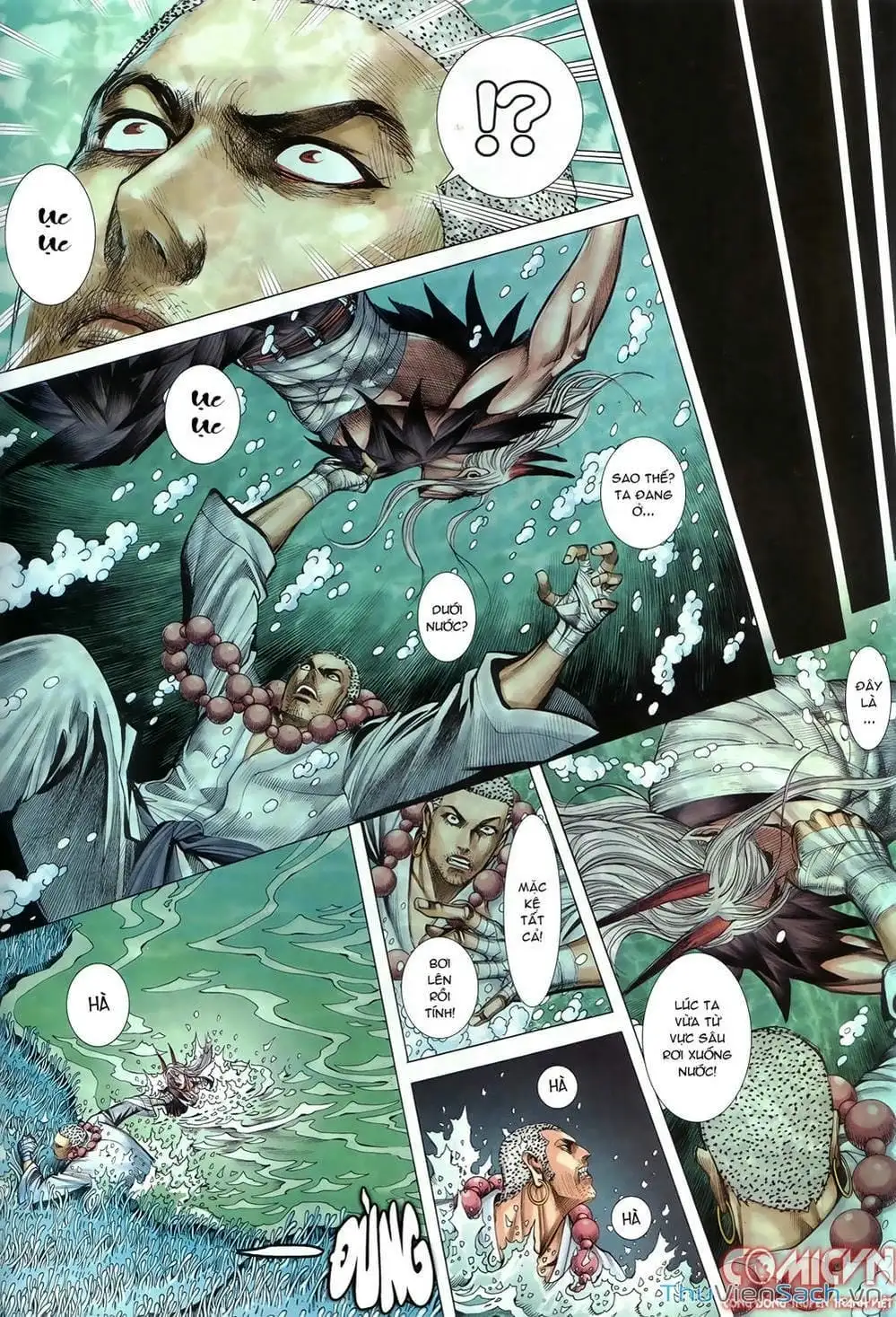 Truyện Tranh Tây Du trang 5