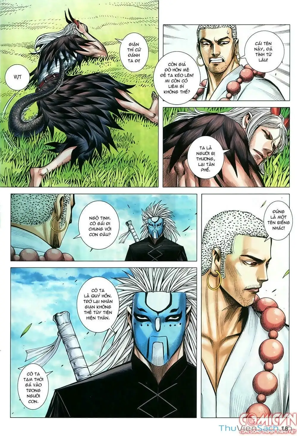 Truyện Tranh Tây Du trang 5