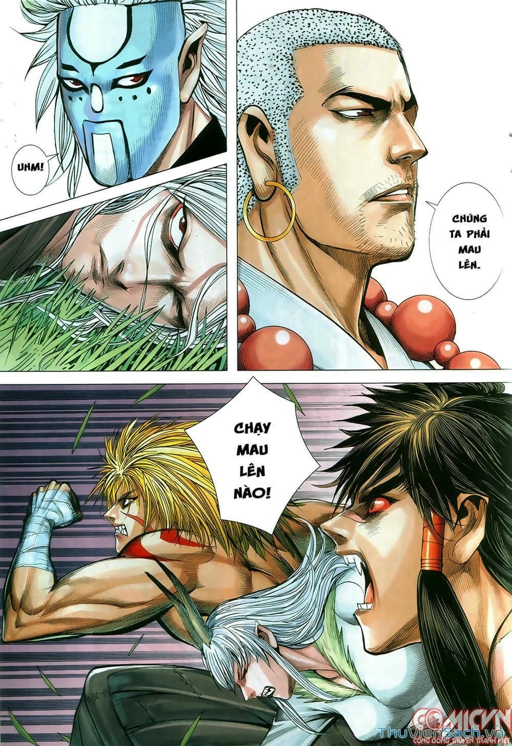 Truyện Tranh Tây Du trang 5