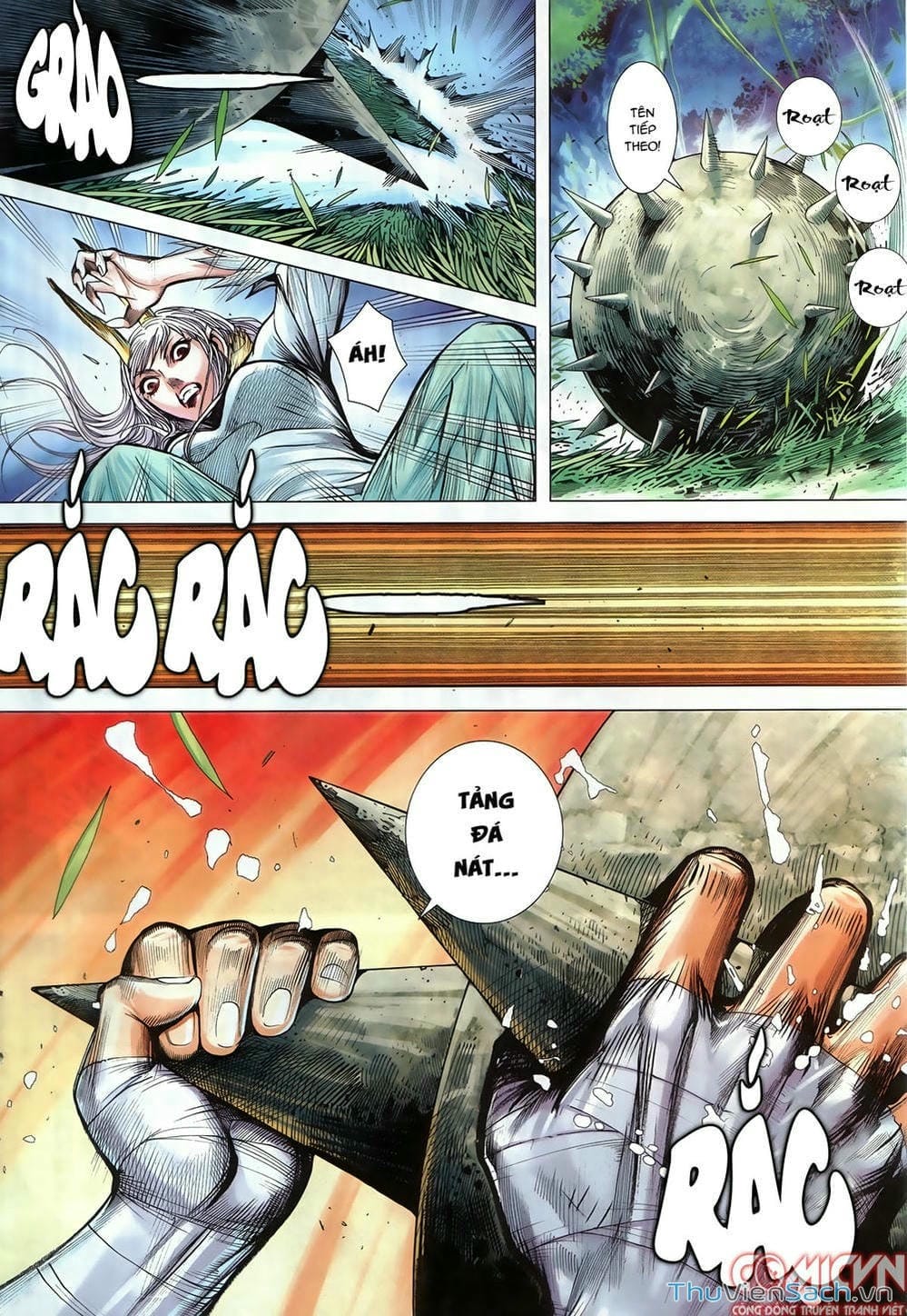 Truyện Tranh Tây Du trang 5