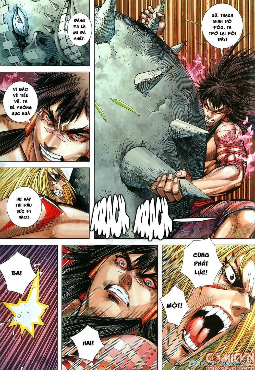 Truyện Tranh Tây Du trang 5