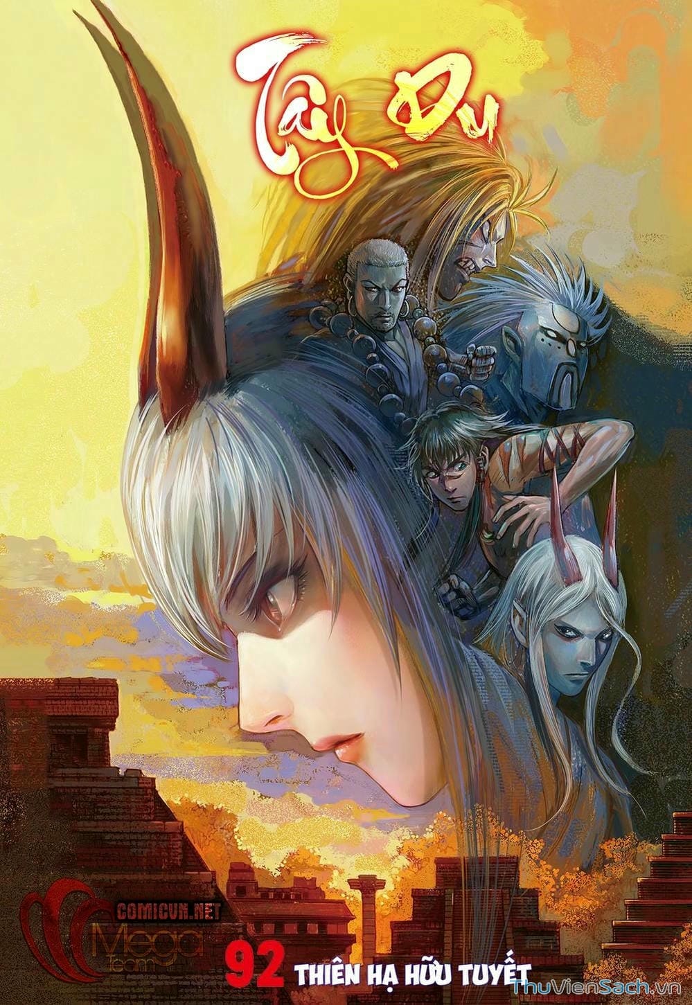 Truyện Tranh Tây Du trang 5