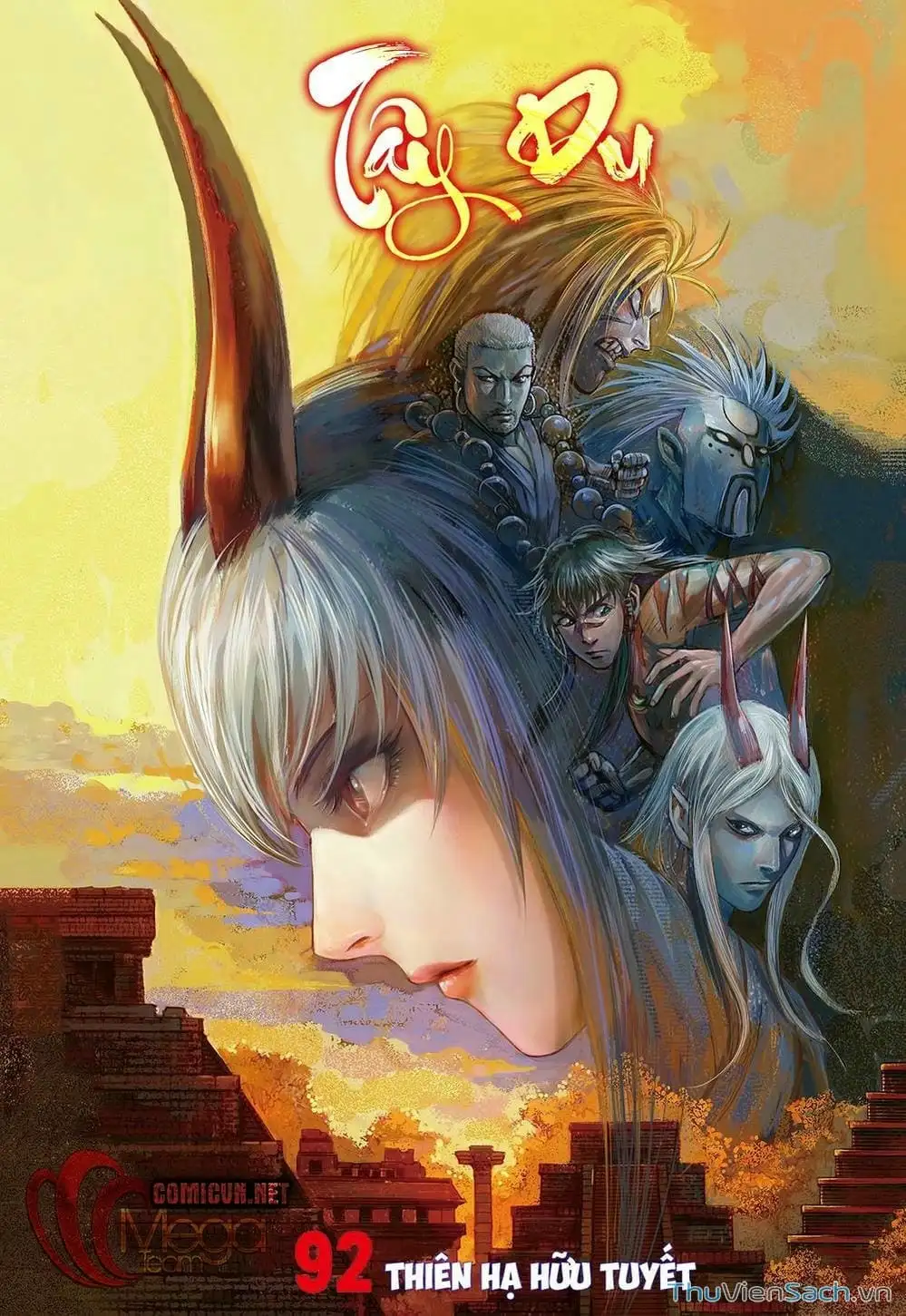 Truyện Tranh Tây Du trang 5