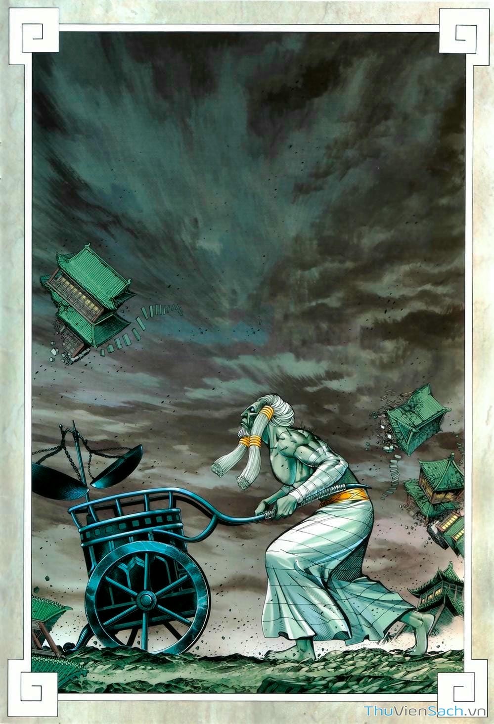 Truyện Tranh Tây Du trang 5
