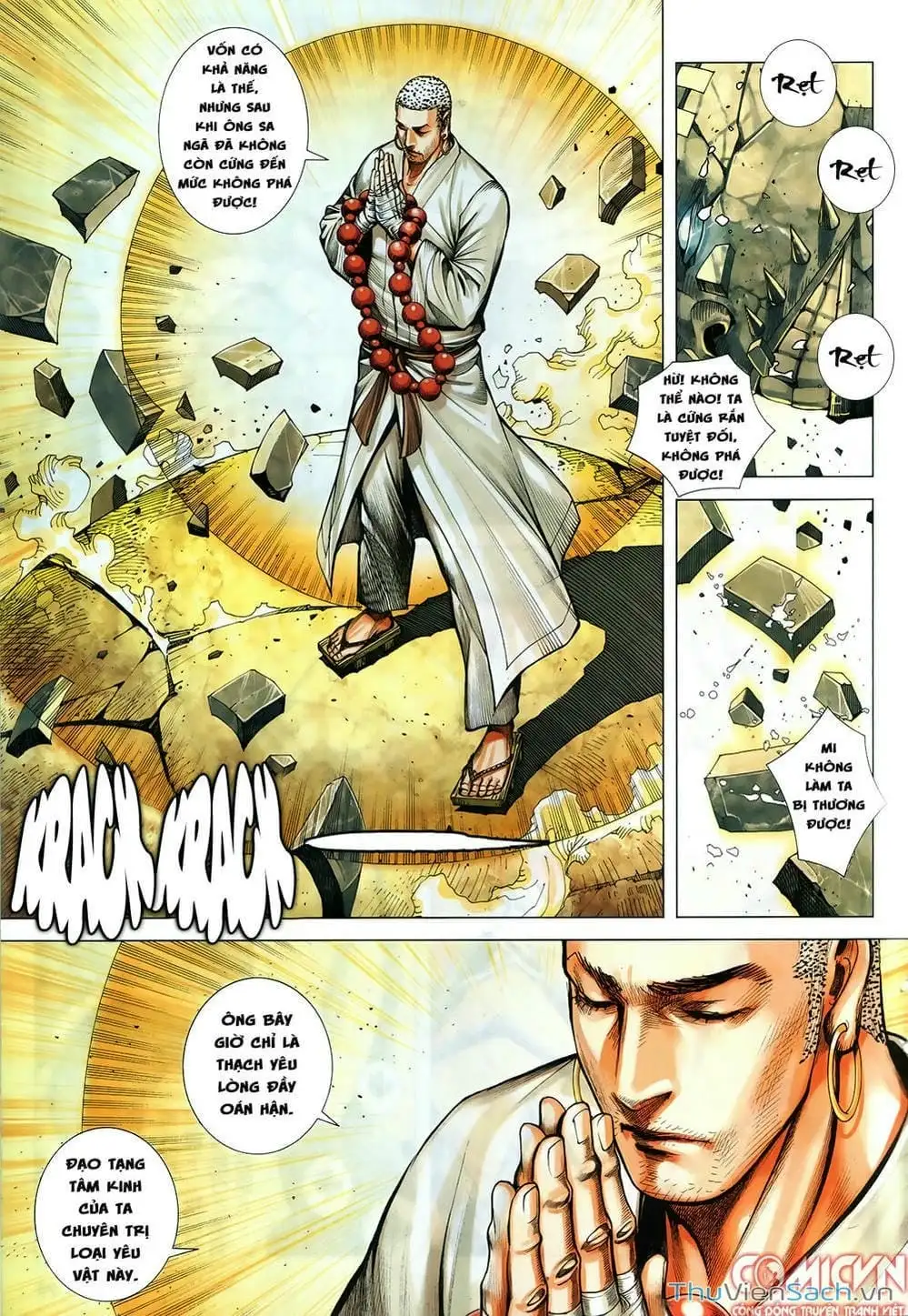 Truyện Tranh Tây Du trang 5