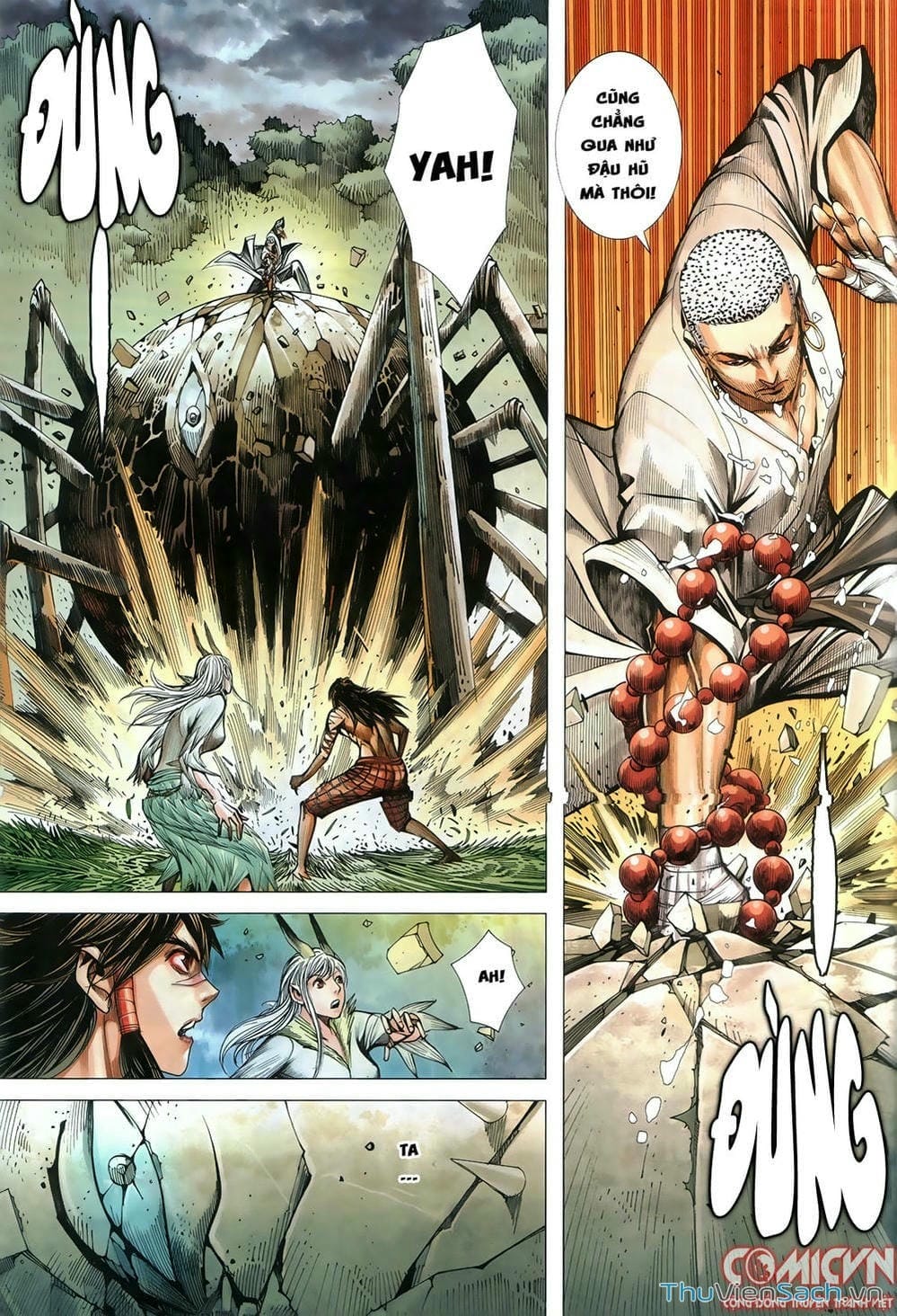 Truyện Tranh Tây Du trang 5