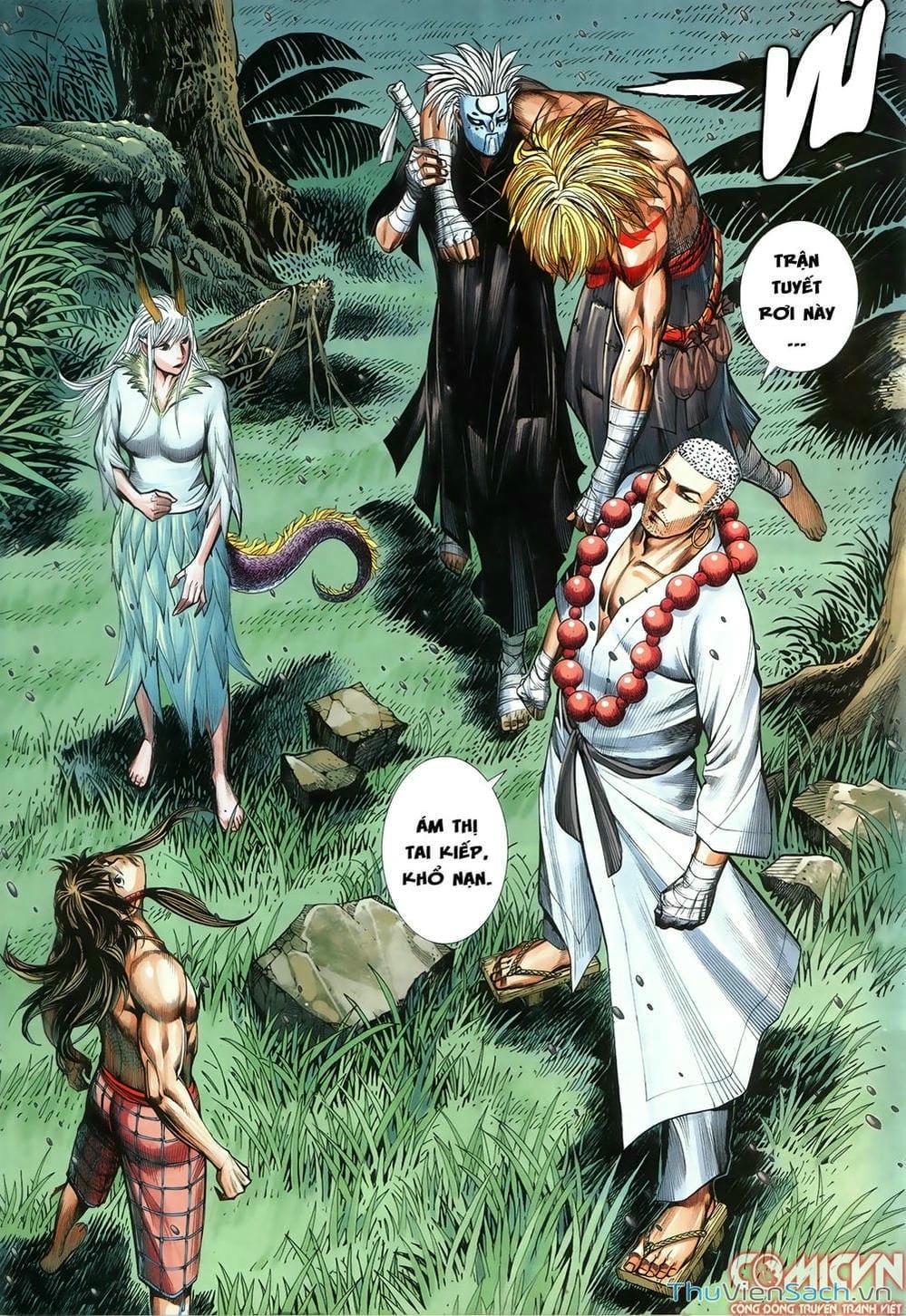 Truyện Tranh Tây Du trang 5