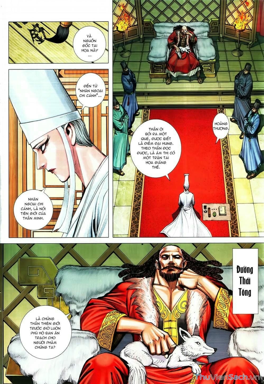 Truyện Tranh Tây Du trang 5